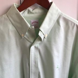 Men’s Brooks Brothers button down collar l/s polo